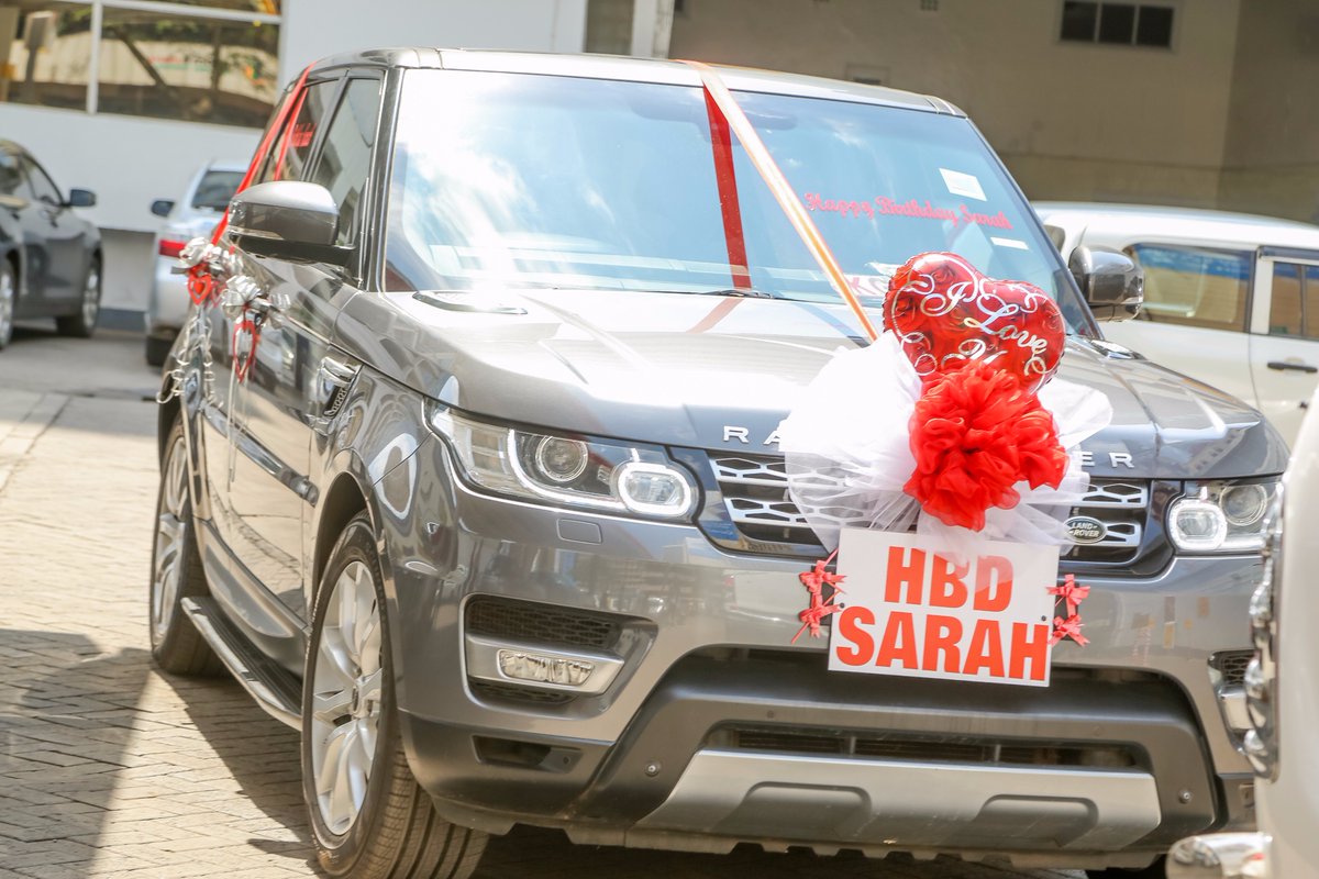 The Range Rover Vogue – My Limo Kenya